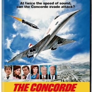 Concorde: Airport '79 (Robert Wagner, George Kennedy) (4K Ultra HD)