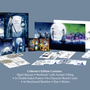 Corpse Bride (4K Ultra HD+Blu-Ray Steelbook) - Limited Collectors Edition