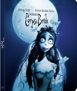 Corpse Bride (4K Ultra HD+Blu-Ray Steelbook) - Limited Edition