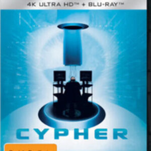 Cypher (Jeremy Northam, Lucy Liu) (4K Ultra HD+Blu-Ray)