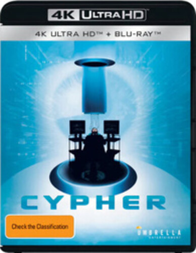 Cypher (Jeremy Northam, Lucy Liu) (4K Ultra HD+Blu-Ray)