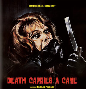 Death Carries A Cane (Blu-Ray)