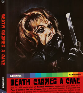 Death Carries A Cane (4K Ultra HD) - Limited Edition