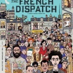 French Dispatch, The (Adrien Brody) (4K Ultra HD)