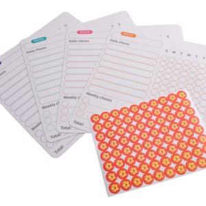Fridge Magnet Chore Tracker and Reward Set (ST406Set)