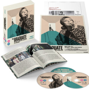 Graduate, The (4K Ultra + Blu-Ray) - Limited Collectors Edition