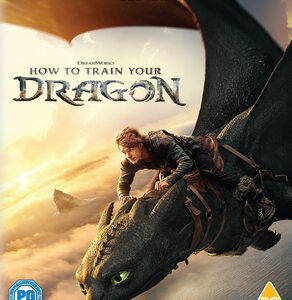 How to Train Your Dragon (Live Action) (Blu-Ray)