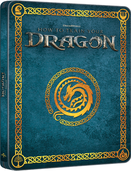 How to Train Your Dragon (Live Action) (4K Ultra HD+Blu-Ray Steelbook) - Limited Edition