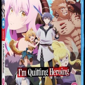 Im Quitting Heroing (Blu-Ray) - Anime