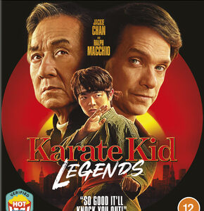 Karate Kid: Legends (4K Ultra HD+Blu-Ray)