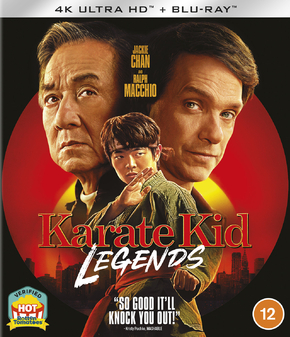 Karate Kid: Legends (4K Ultra HD+Blu-Ray)