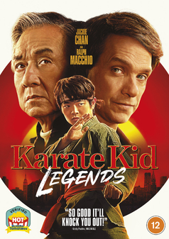 Karate Kid: Legends (DVD)