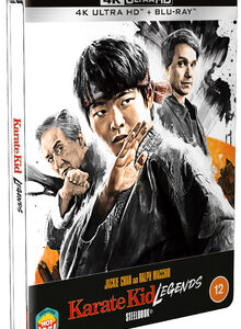 Karate Kid: Legends (4K Ultra HD+Blu-Ray Steelbook) - Limited Edition
