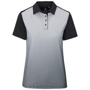 Gary Player Masters Golf Shirt - Ladies - black (GP-11601)