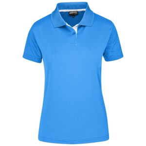 Altitude Tournament Golf Shirt - Ladies - aqua