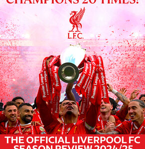 Liverpool FC: The Official Season Review 2024-2025 (Blu-Ray)