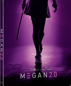 M3gan 2.0 (aka Megan 2) (4K Ultra HD+Blu-Ray Steelbook) - Limited Edition