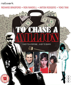 Man In A Suitcase: To Chase A Million (Blu-Ray)