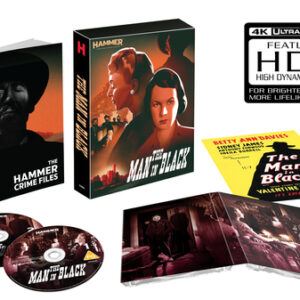 Man In Black, The (4K Ultra HD+Blu-Ray) - Limited Collectors Edition