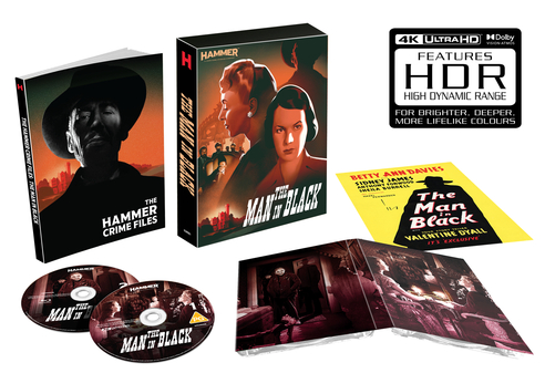 Man In Black, The (4K Ultra HD+Blu-Ray) - Limited Collectors Edition