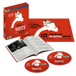 Man In The White Suit, The (4K Ultra HD+Blu-Ray) - Limited Collectors Edition