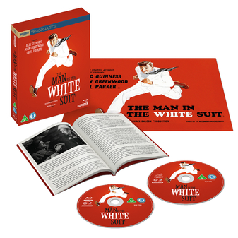 Man In The White Suit, The (4K Ultra HD+Blu-Ray) - Limited Collectors Edition