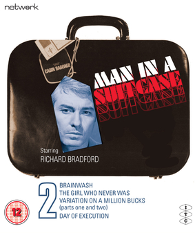 Man in a Suitcase - Volume 2 (Blu-Ray)