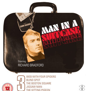 Man in a Suitcase - Volume 3 (Blu-Ray)
