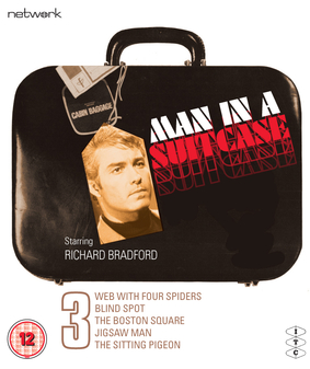 Man in a Suitcase - Volume 3 (Blu-Ray)