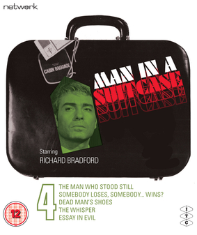Man in a Suitcase - Volume 4 (Blu-Ray)