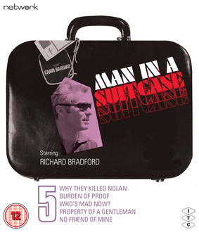 Man in a Suitcase - Volume 5 (Blu-Ray)
