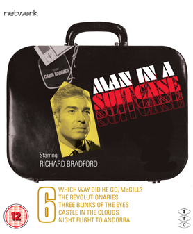 Man in a Suitcase - Volume 6 (Blu-Ray)