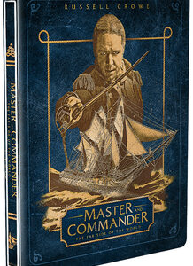 Master And Commander: The Far Side of The World (4K Ultra HD+Blu-Ray Steelbook) - Limited Edition