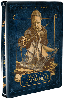 Master And Commander: The Far Side of The World (4K Ultra HD+Blu-Ray Steelbook) - Limited Edition