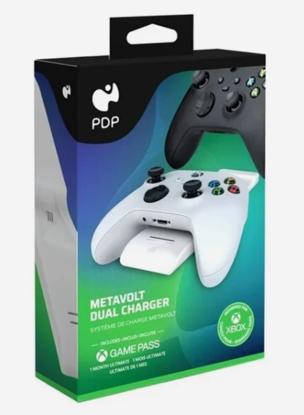 PDP Metavolt Dual Charger for Xbox Series X - White