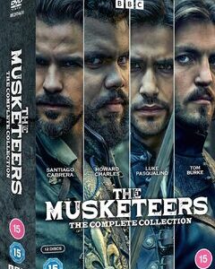 Musketeers, The - Series 1-3 Complete Collection (DVD)