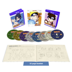 Naruto Collectors Edition Set 4 (Blu-Ray) - Anime