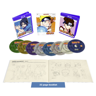 Naruto Collectors Edition Set 4 (Blu-Ray) - Anime