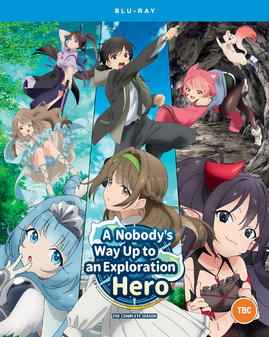 Nobodys Way Up To An Exploration Hero, A (Blu-Ray) - Anime