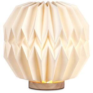 Okiyo Kosuke Wood and Paper LED Lamp (OK-101)