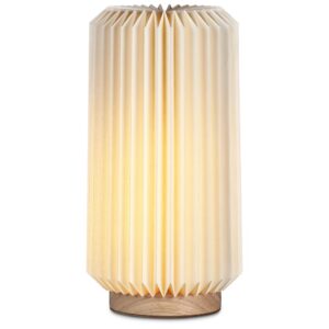 Okiyo Masumi Wood and Paper LED Lamp (OK-100)