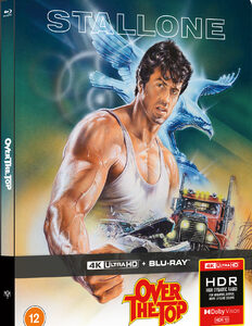 Over The Top (4K Ultra HD+Blu-Ray Steelbook) - Limited Edition