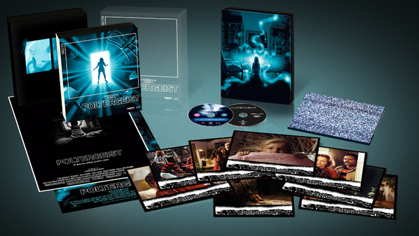 Poltergeist (4K Ultra HD+Blu-Ray) - The Film Vault Limited Edition
