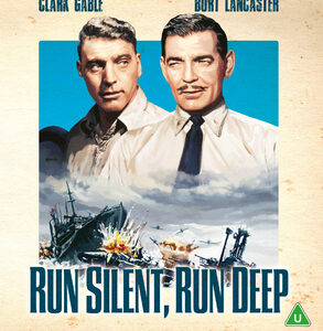 Run Silent Run Deep (Clark Gable, Burt Lancaster) (Blu-Ray)