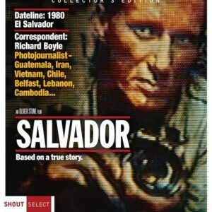 Salvador (James Woods) (4K Ultra HD) - Collectors Edition