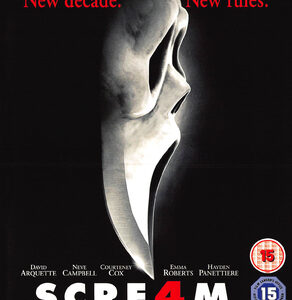 Scream 4 (Neve Campbell) (DVD)