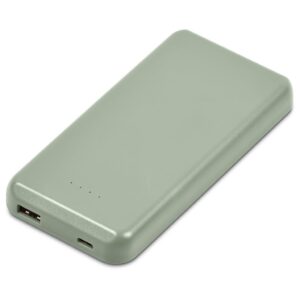 Serendipio Essex Power Bank, 10,000mAh - sage (SD-504) - PRE-ORDER (20 March)