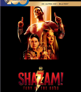 Shazam: Fury of The Gods (4K Ultra HD+Blu Ray Steelbook) - Limited Edition
