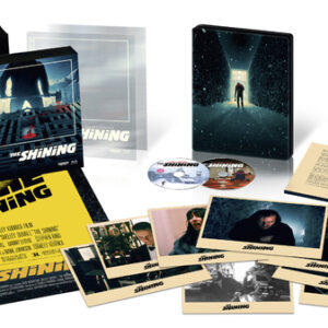 Shining, The (4K Ultra HD+Blu-Ray) - Film Vault Limited Edition
