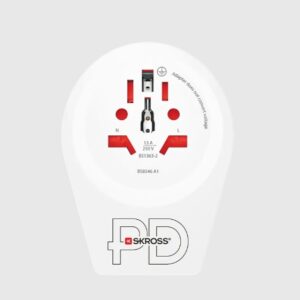 Skross World to USA USB C20PD Travel Adaptor